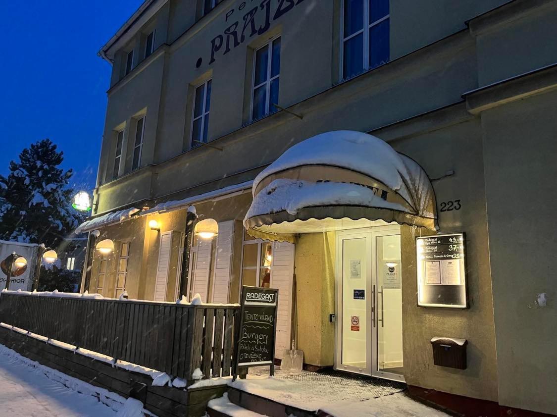 Penzion Prajzko, Hronov المظهر الخارجي الصورة